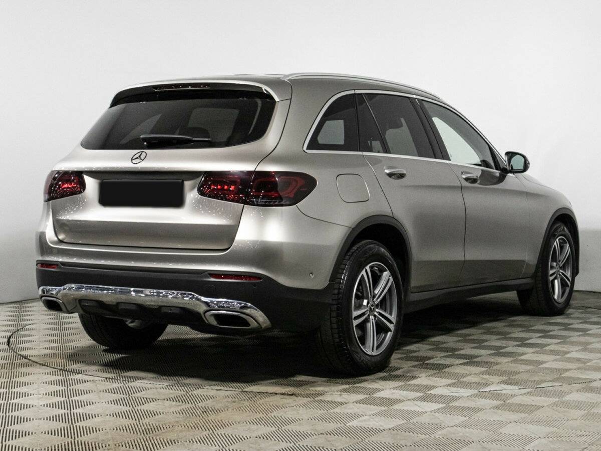 Mercedes-Benz GLC с пробегом — 2019 год. Фото: #4