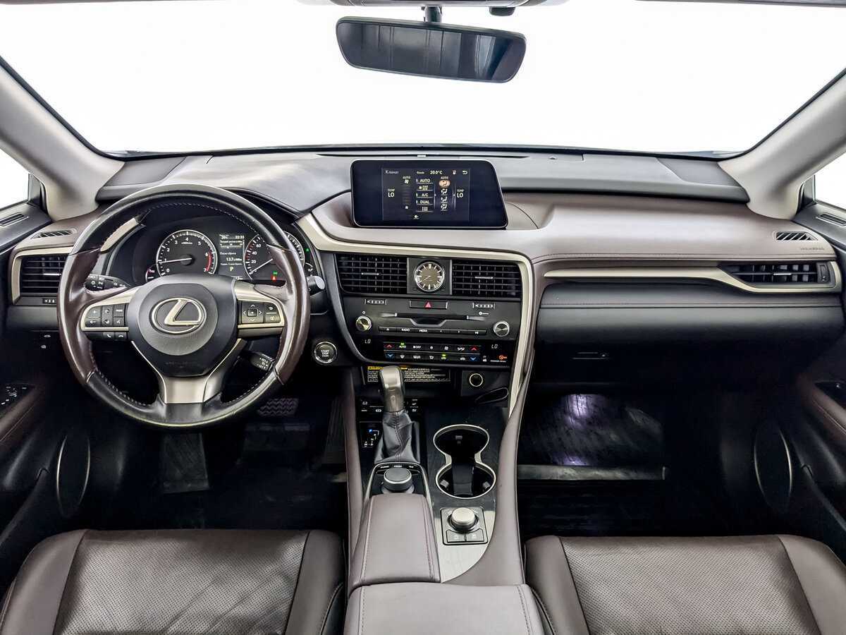 Lexus RX с пробегом — 2017 год. Фото: #11