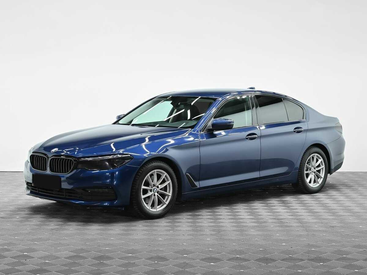 BMW 5 серии с пробегом — 2017 год. Фото: #0