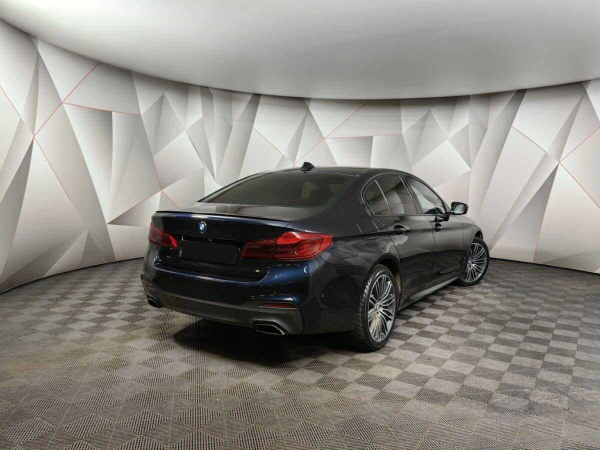 BMW 5 серии с пробегом — 2019 год. Фото: #1