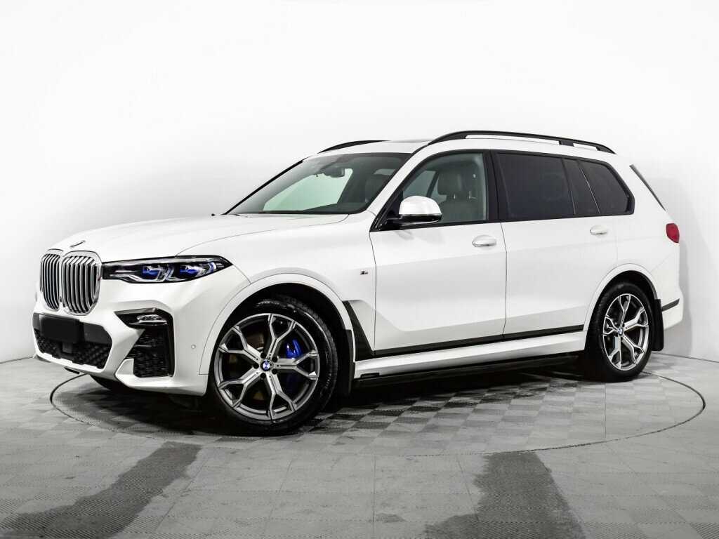 BMW X7 с пробегом — 2020 год. Фото: #0
