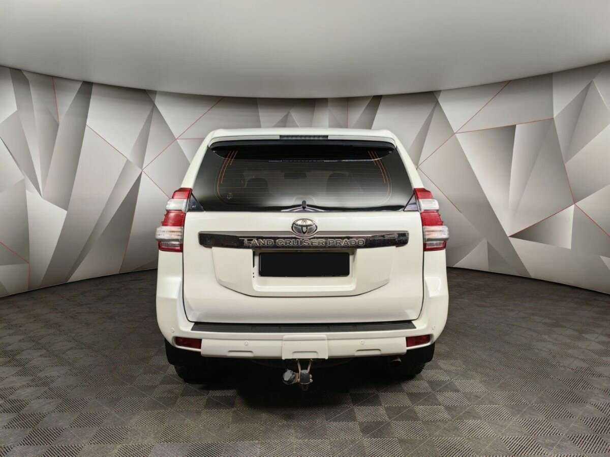 Toyota Land Cruiser Prado с пробегом — 2014 год. Фото: #7