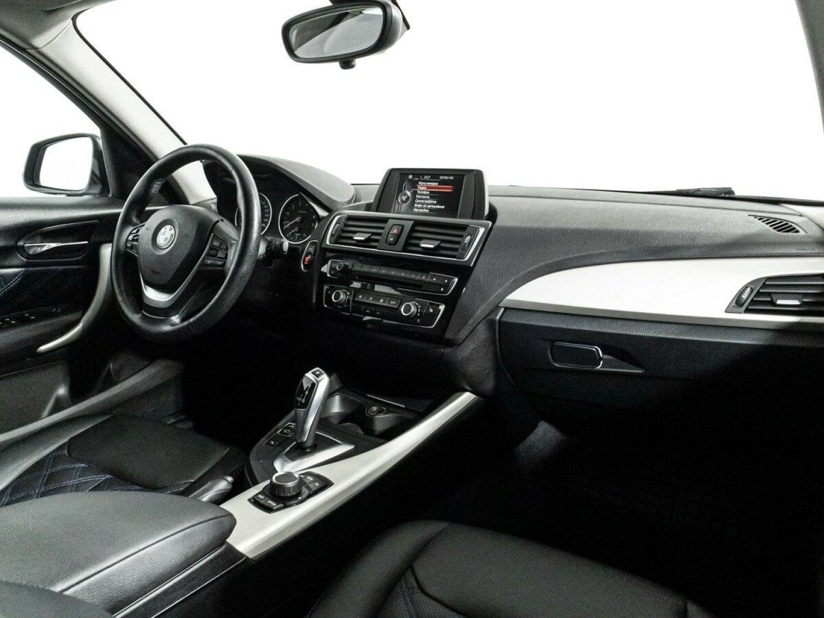 BMW 1 серии с пробегом — 2017 год. Фото: #8