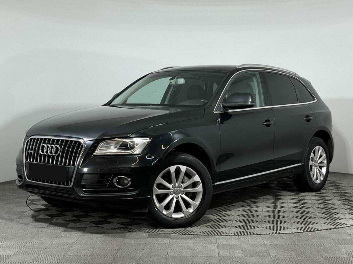 Audi Q5 с пробегом — 2012 год. Фото: #0