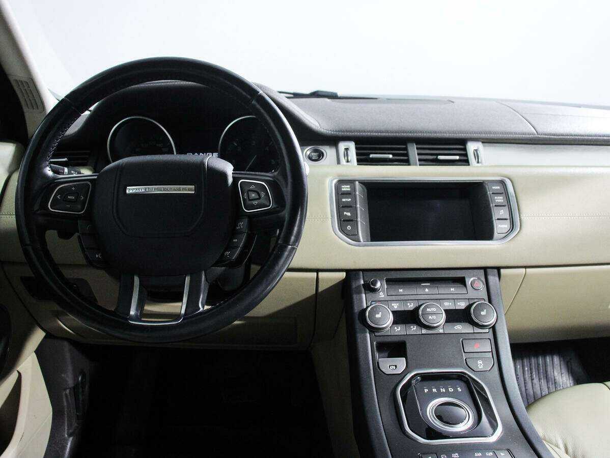 Land Rover Range Rover Evoque с пробегом — 2012 год. Фото: #11
