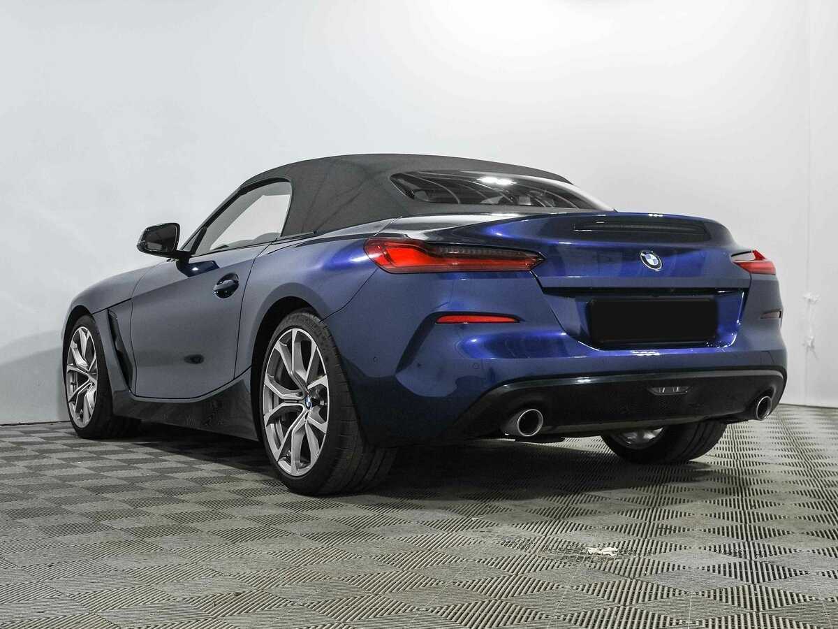 BMW Z4 с пробегом — 2021 год. Фото: #5