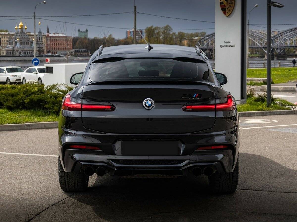 BMW X4 M с пробегом — 2019 год. Фото: #21
