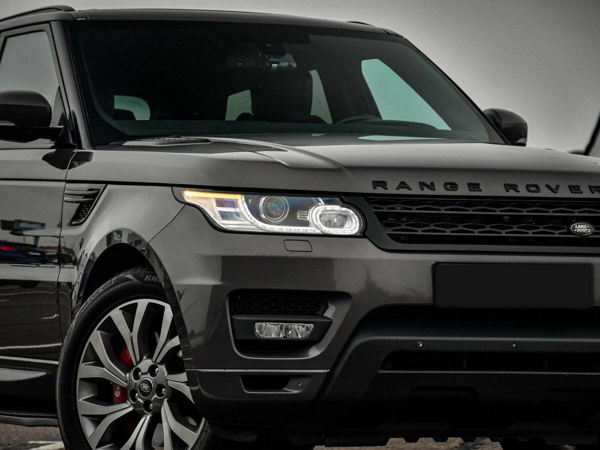 Land Rover Range Rover Sport с пробегом — 2016 год. Фото: #22
