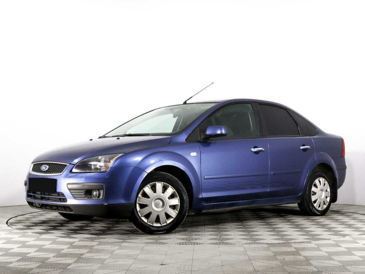 Ford Focus с пробегом — 2008 год. Посмотреть фото