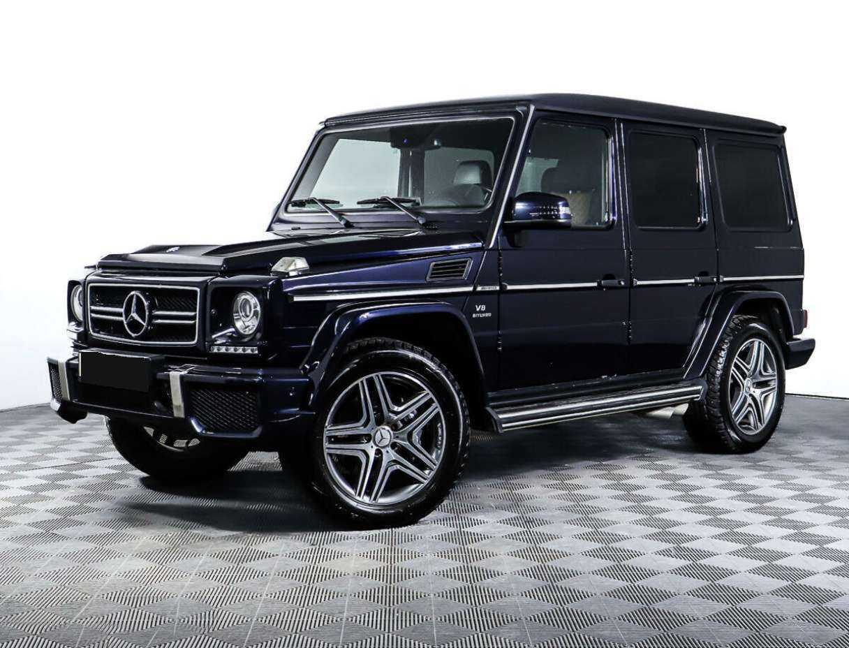 Mercedes-Benz G-Класс AMG с пробегом — 2013 год. Посмотреть фото