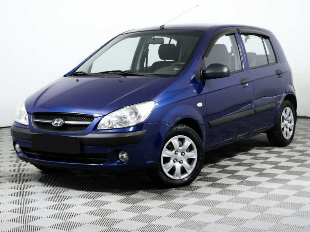 Hyundai Getz с пробегом — 2009 год. Посмотреть фото