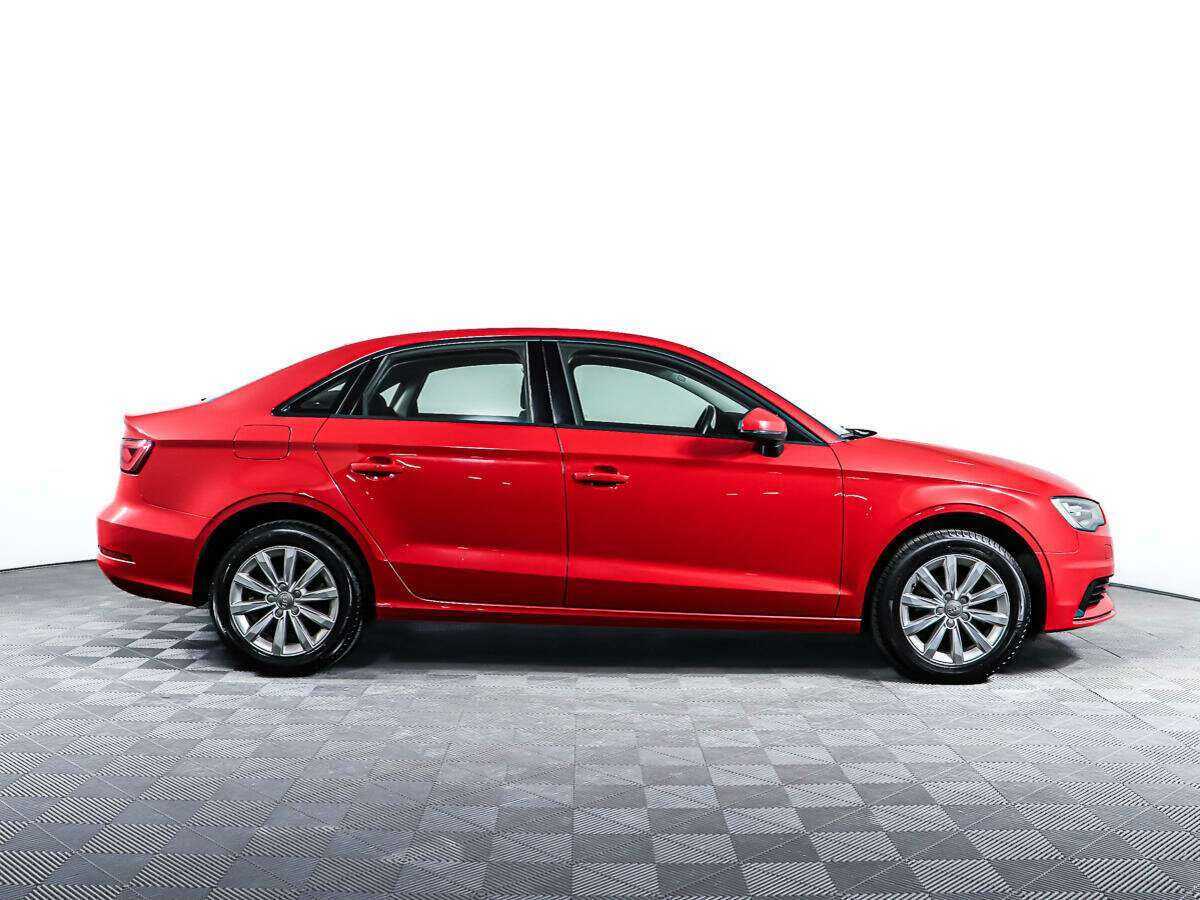 Audi A3 с пробегом — 2015 год. Фото: #3