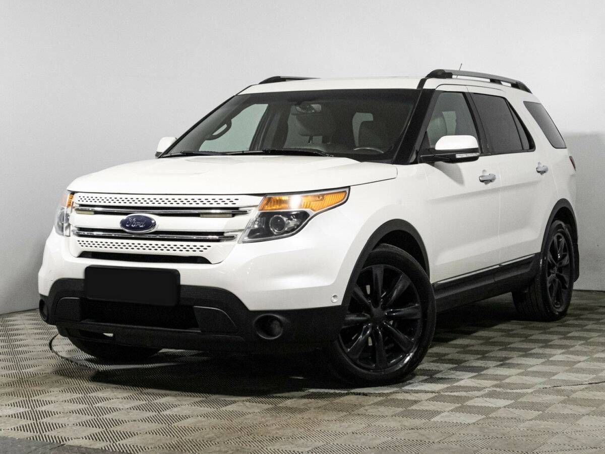 Ford Explorer с пробегом — 2012 год. Фото: #0