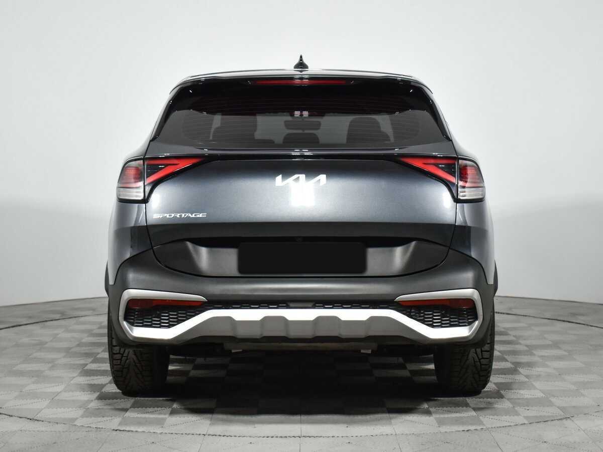Kia Sportage с пробегом — 2022 год. Фото: #4