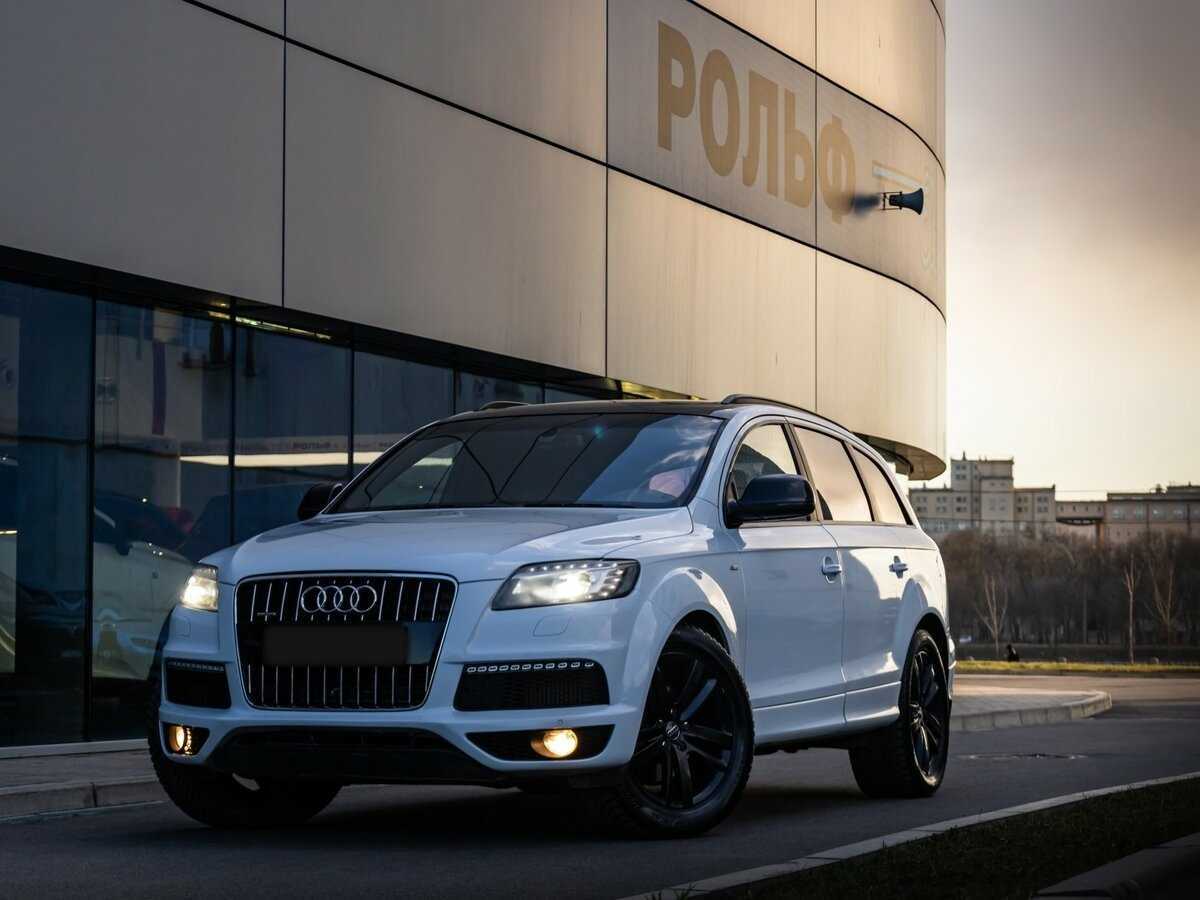 Audi Q7 с пробегом — 2012 год. Посмотреть фото