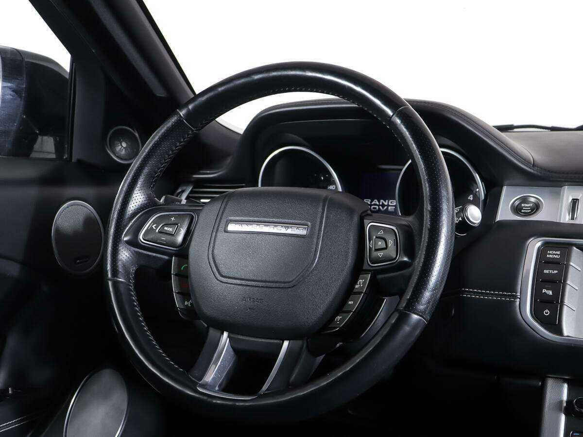 Land Rover Range Rover Evoque с пробегом — 2013 год. Фото: #14