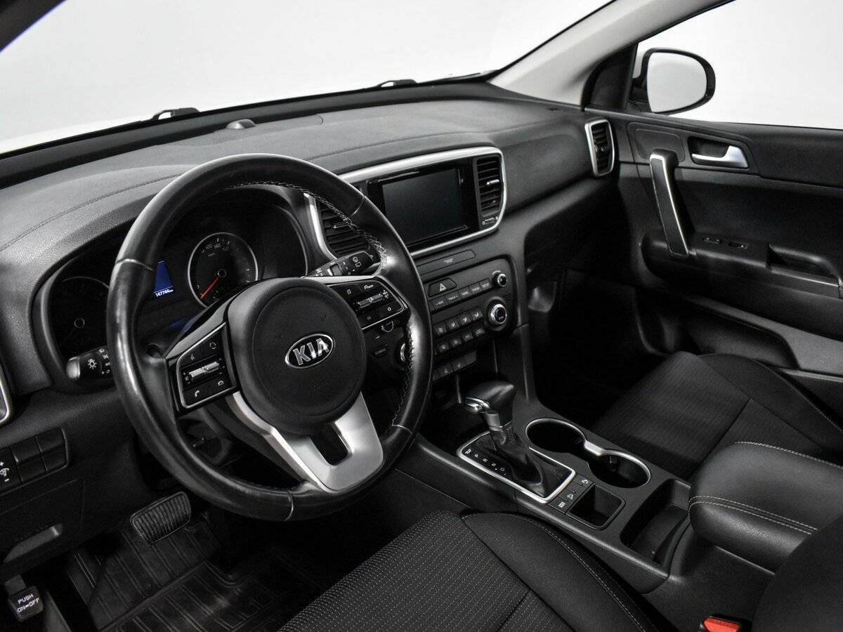 Kia Sportage с пробегом — 2019 год. Фото: #8