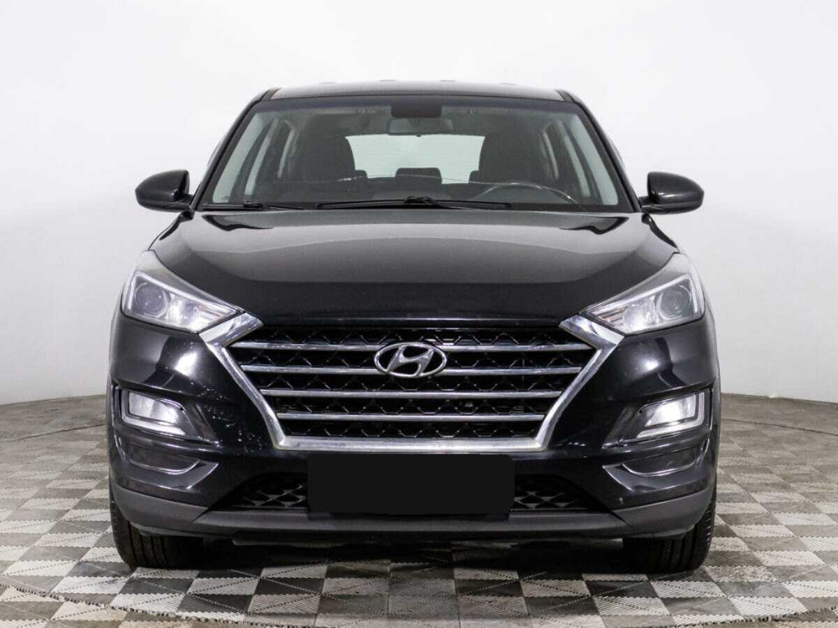 Hyundai Tucson с пробегом — 2020 год. Фото: #1