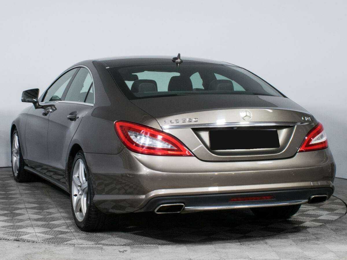 Mercedes-Benz CLS с пробегом — 2014 год. Фото: #4