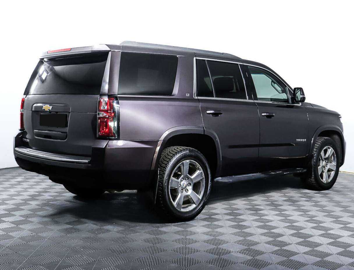 Chevrolet Tahoe с пробегом — 2016 год. Фото: #4