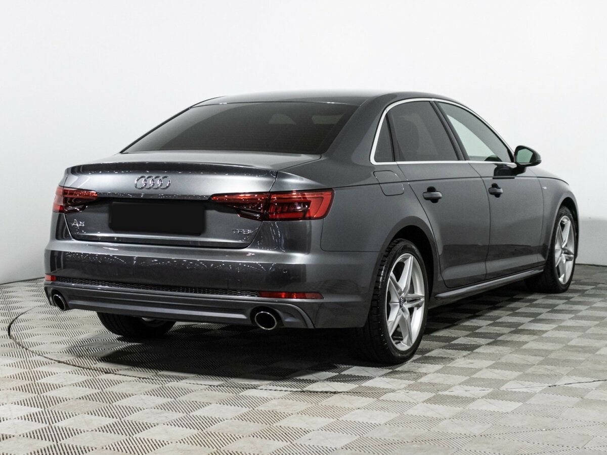 Audi A4 с пробегом — 2016 год. Фото: #4