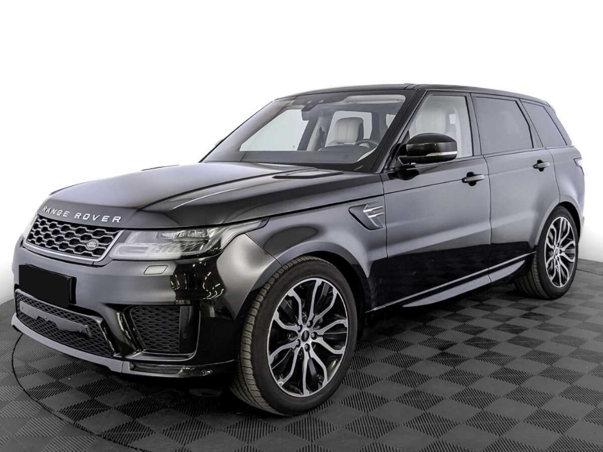 Land Rover Range Rover Sport с пробегом — 2019 год. Фото: #0