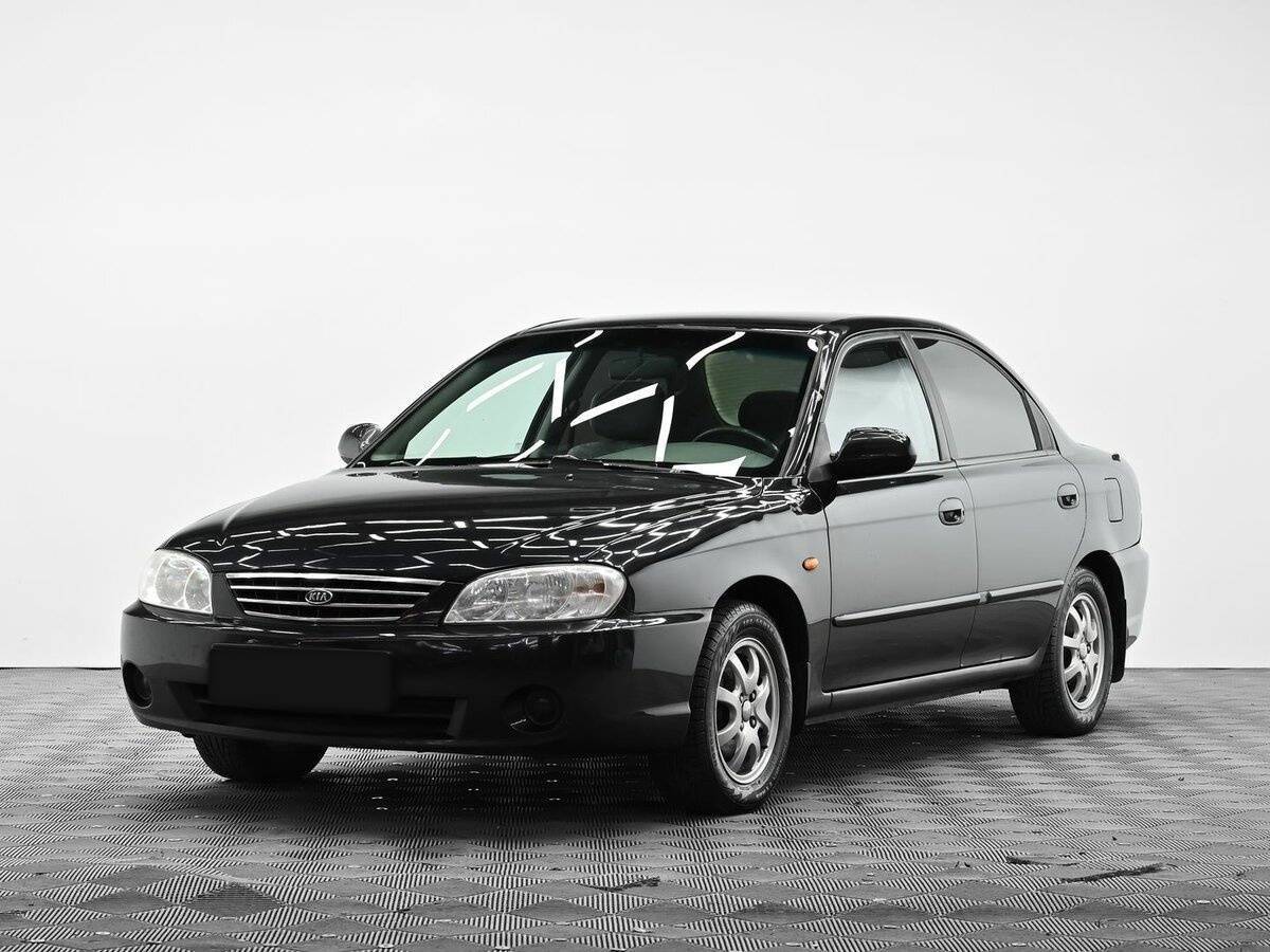 Kia Spectra с пробегом — 2007 год. Посмотреть фото