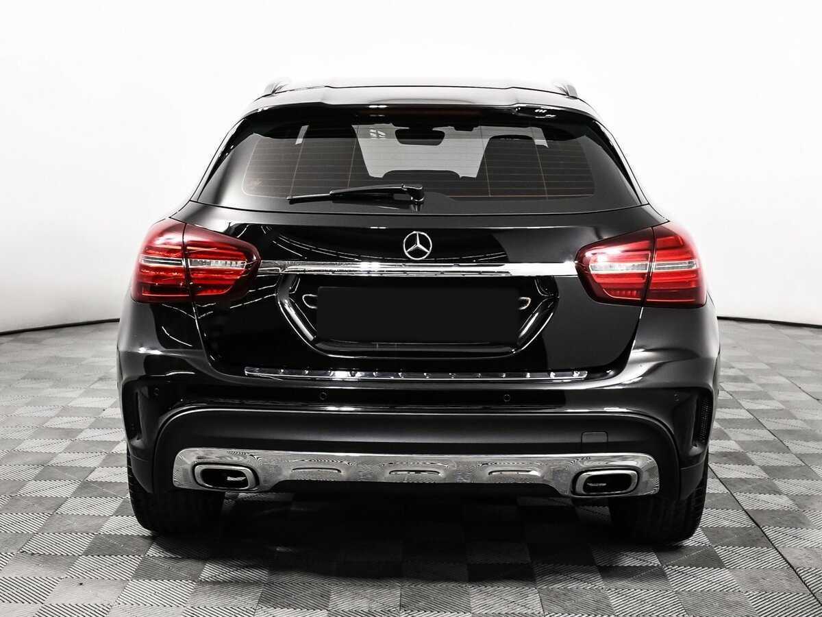 Mercedes-Benz GLA с пробегом — 2018 год. Фото: #5