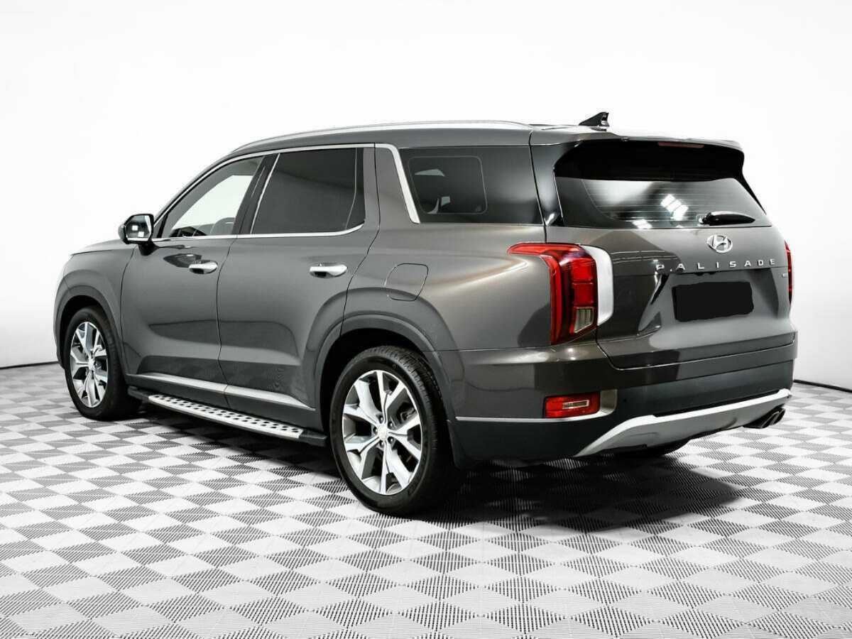 Hyundai Palisade с пробегом — 2018 год. Фото: #5