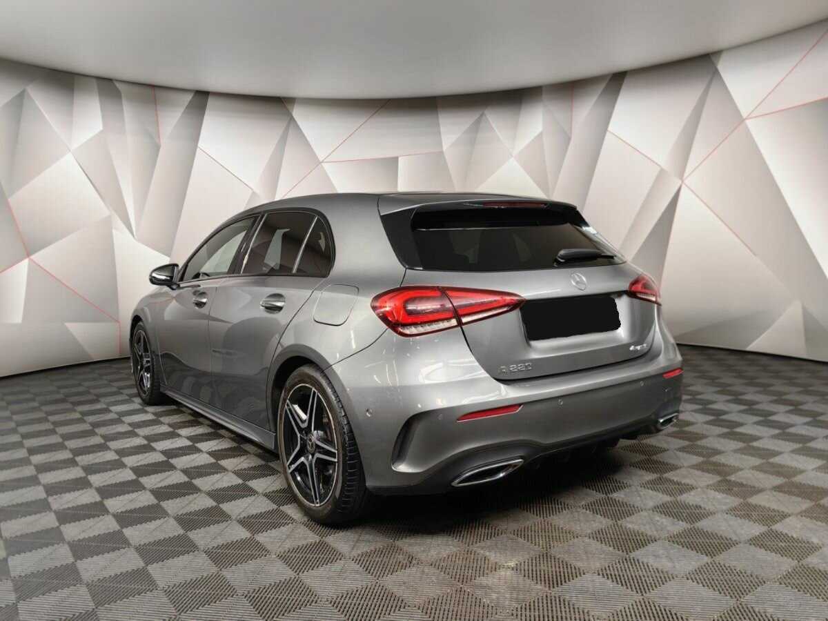 Mercedes-Benz A-Класс с пробегом — 2019 год. Фото: #3