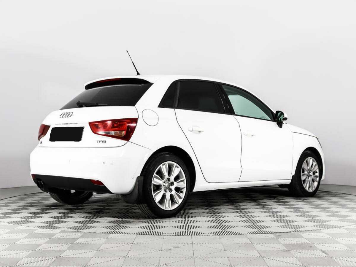 Audi A1 с пробегом — 2014 год. Фото: #4