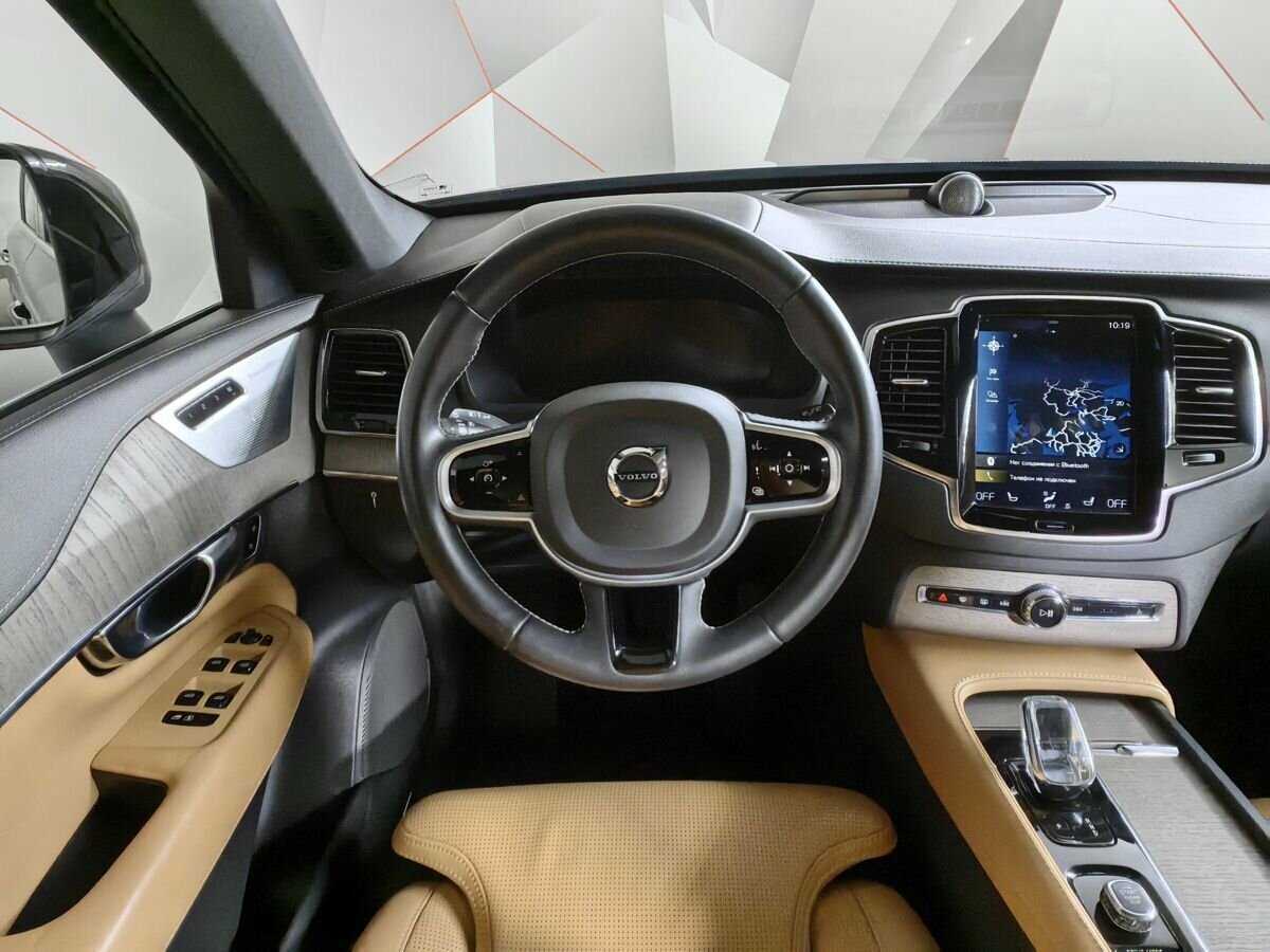 Volvo XC90 с пробегом — 2020 год. Фото: #14