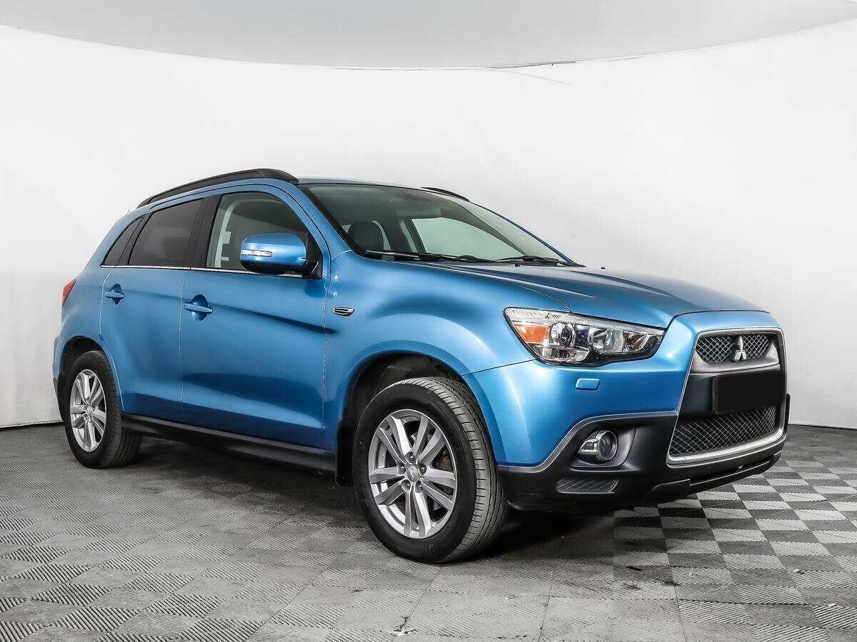 Mitsubishi ASX с пробегом — 2010 год. Фото: #2