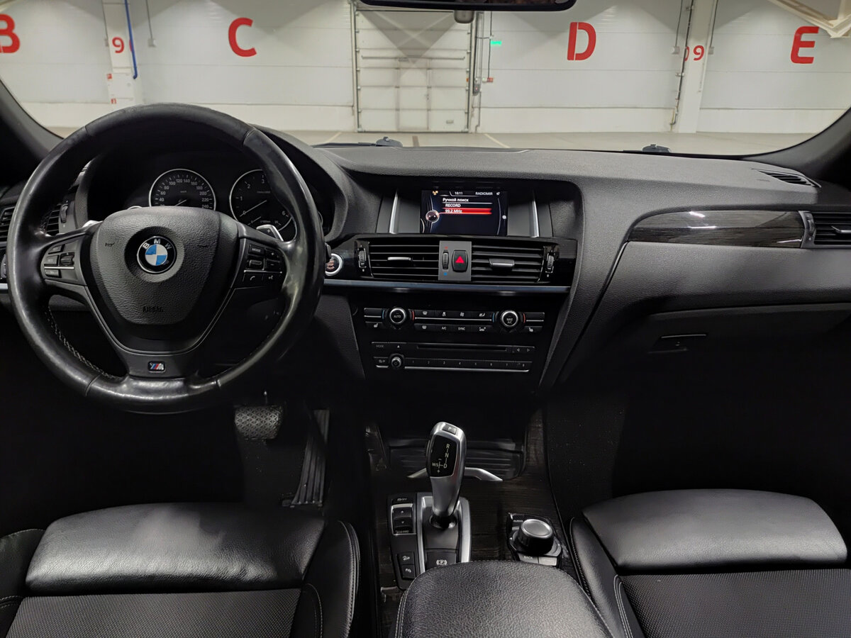 BMW X4 с пробегом — 2015 год. Фото: #13