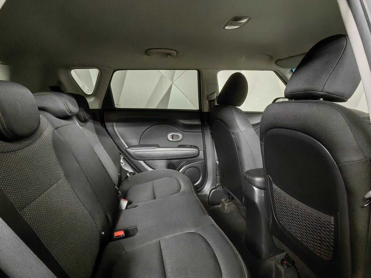 Kia Soul с пробегом — 2018 год. Фото: #11