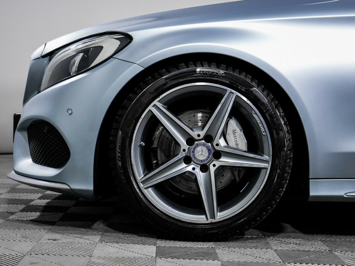 Mercedes-Benz C-Класс с пробегом — 2016 год. Фото: #13