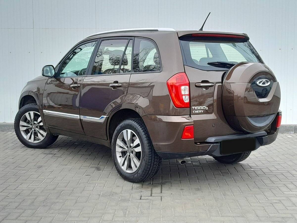 Chery Tiggo 3 с пробегом — 2018 год. Фото: #2