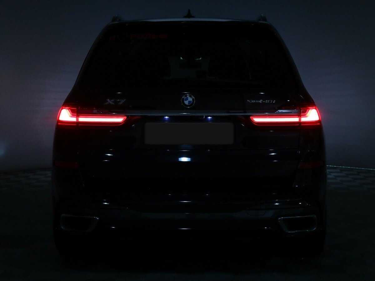 BMW X7 с пробегом — 2019 год. Фото: #24
