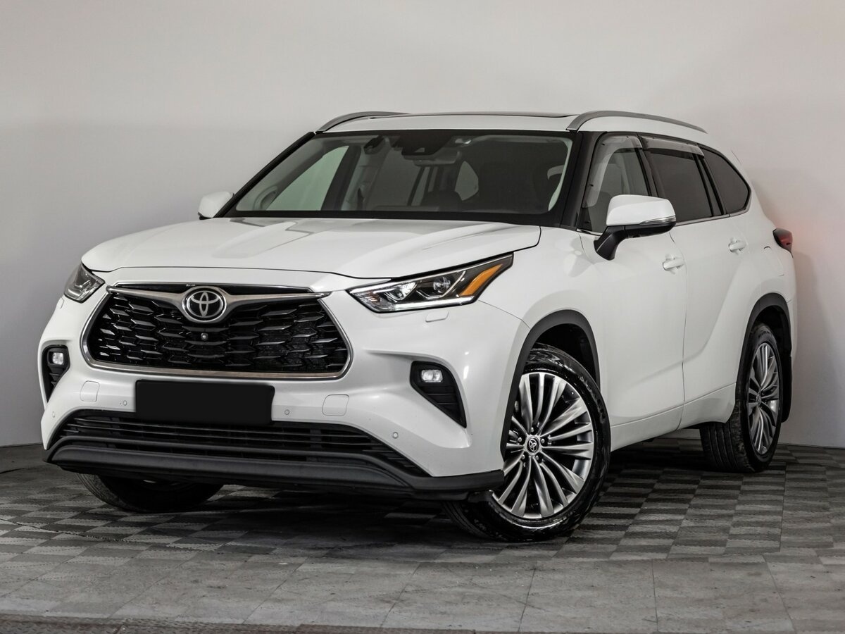 Toyota Highlander с пробегом — 2021 год. Посмотреть фото