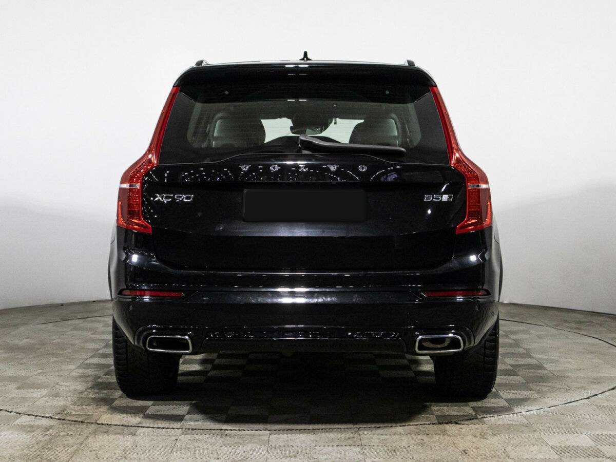 Volvo XC90 с пробегом — 2019 год. Фото: #4