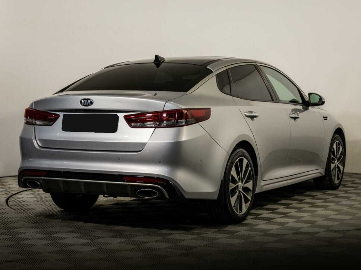 Kia Optima с пробегом — 2016 год. Фото: #3