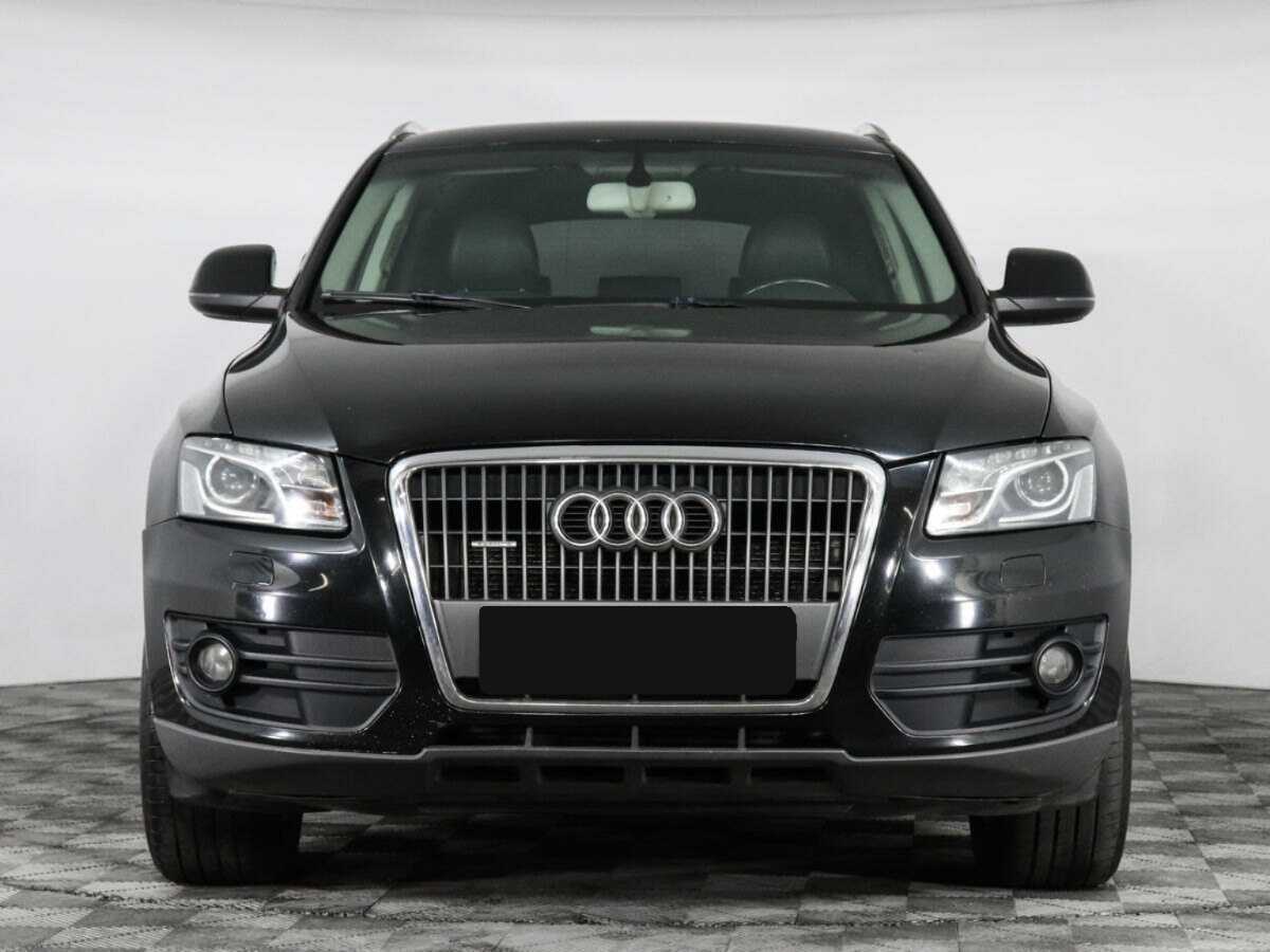Audi Q5 с пробегом — 2010 год. Фото: #1