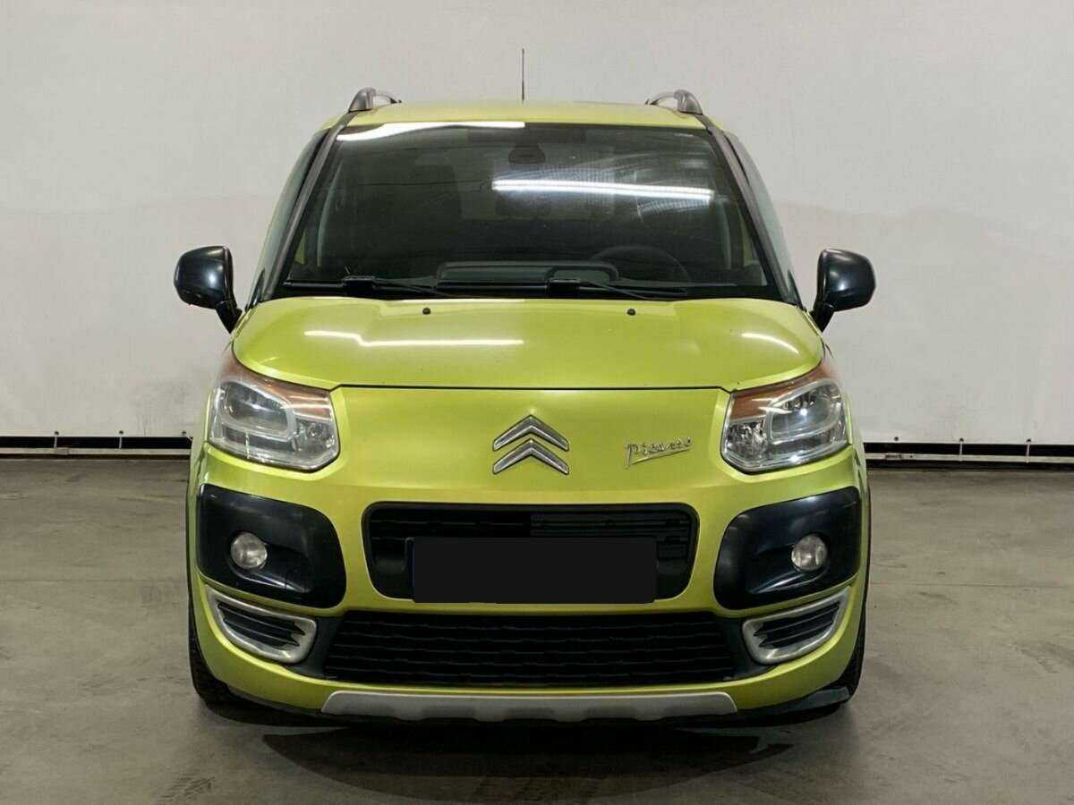 Citroen C3 Picasso с пробегом — 2012 год. Фото: #1