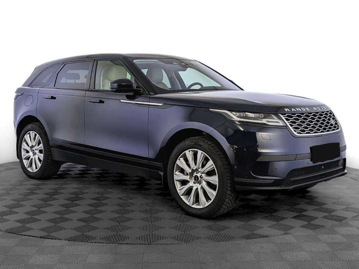 Land Rover Range Rover Velar с пробегом — 2021 год. Фото: #2