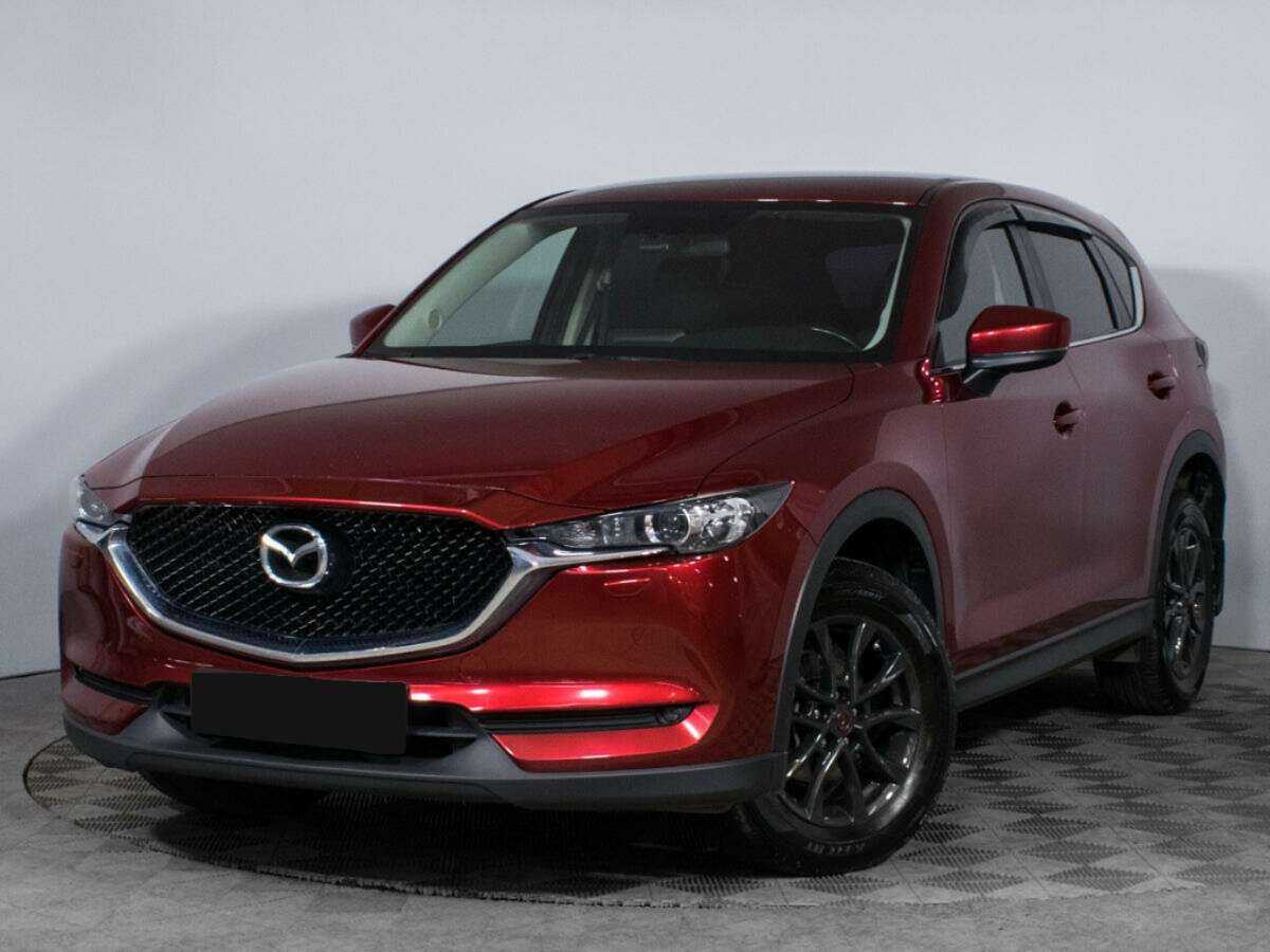 Mazda CX-5 с пробегом — 2018 год. Фото: #0