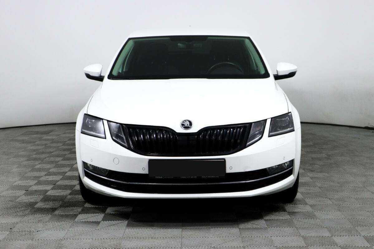 Skoda Octavia с пробегом — 2018 год. Фото: #1