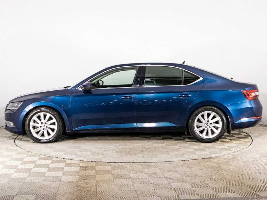 Skoda Superb с пробегом — 2017 год. Фото: #7
