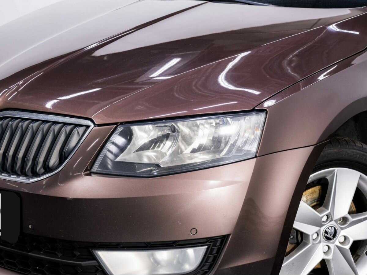 Skoda Octavia с пробегом — 2016 год. Фото: #6