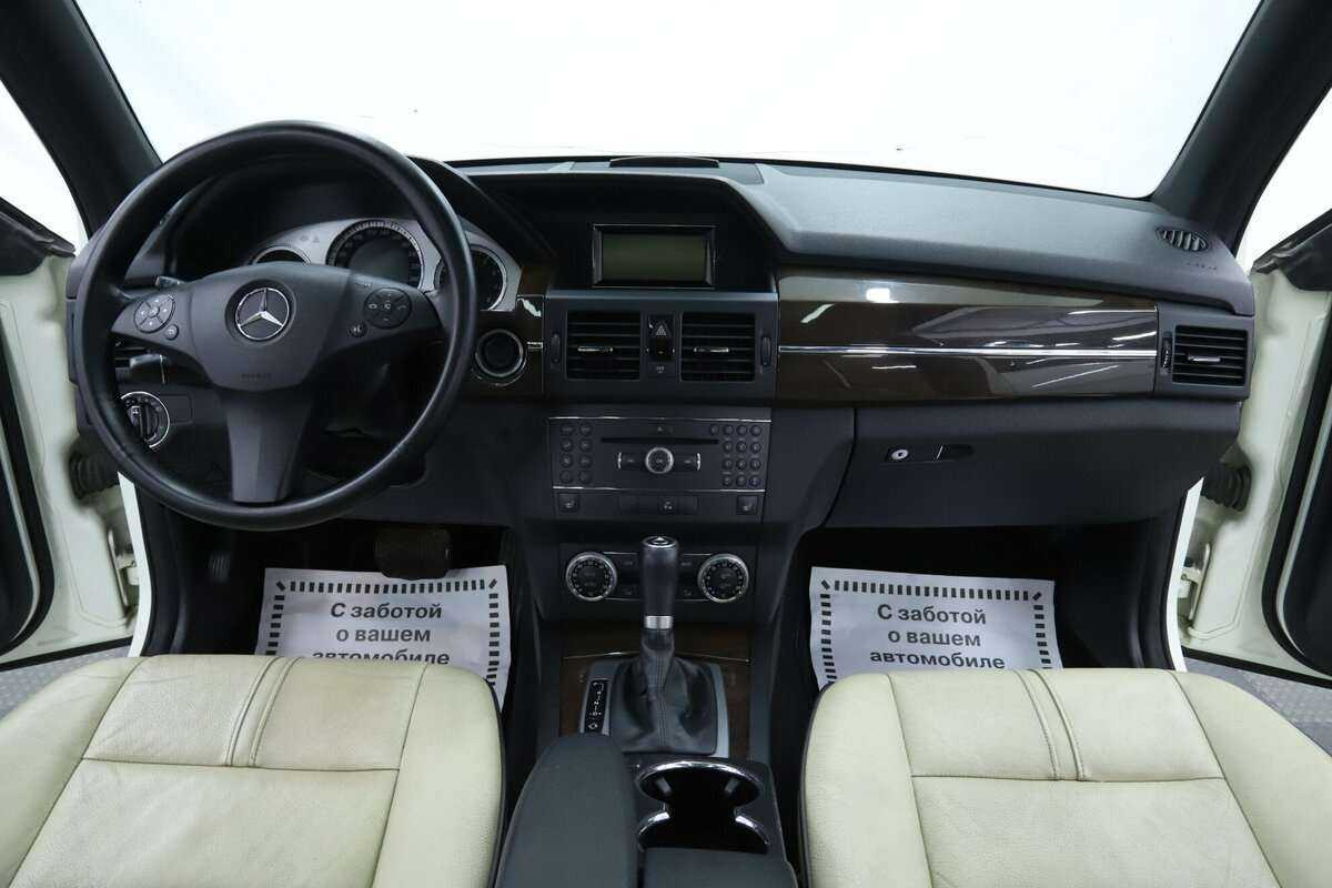 Mercedes-Benz GLK-Класс с пробегом — 2010 год. Фото: #10
