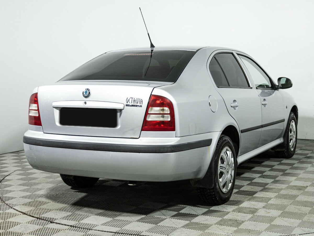 Skoda Octavia с пробегом — 2010 год. Фото: #4